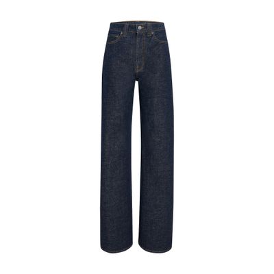 Khaite Dane Jeans In Blue