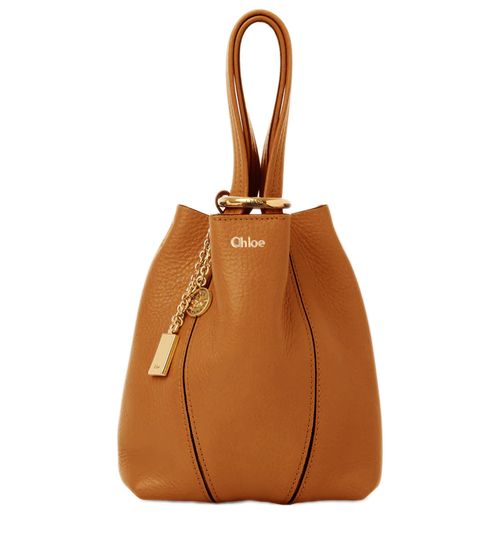 CHLOE Sac cabas en cuir grainé Chloé Spin