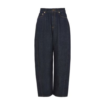 Givenchy Damen Blau Jeans Cocoon