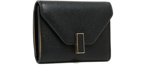 VALEXTRA Iside 3 CC folding wallet