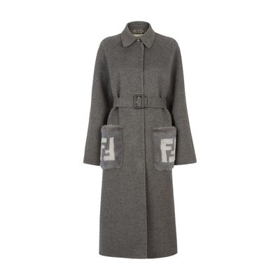 Women s Coat FENDI 24S