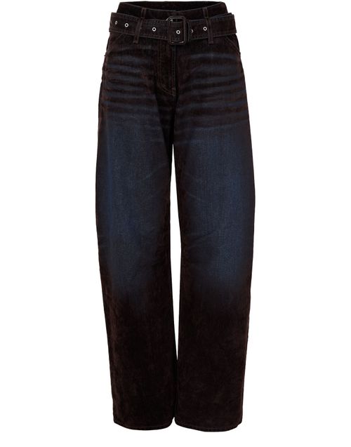 ACNE STUDIOS Belted wide-leg jeans