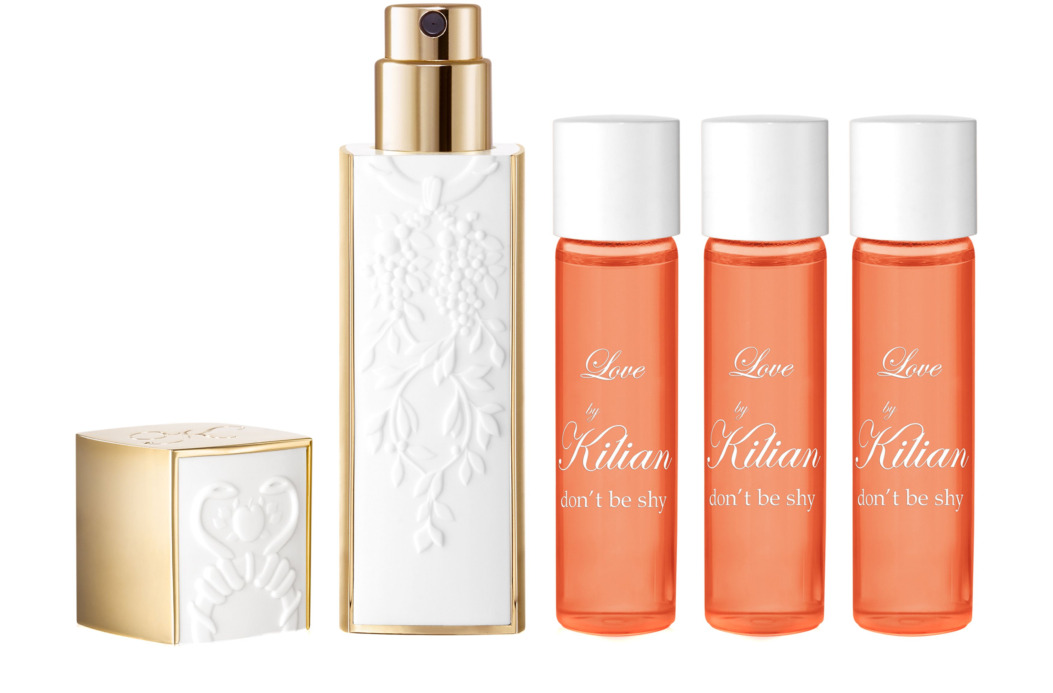 Love, Don't Be Shy eau de parfum set 4 x 7.5 ml