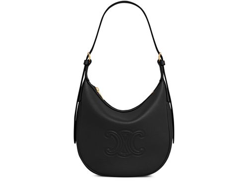 CELINE Sac Heloïse cuir Triomphe petit modèle en veau souple