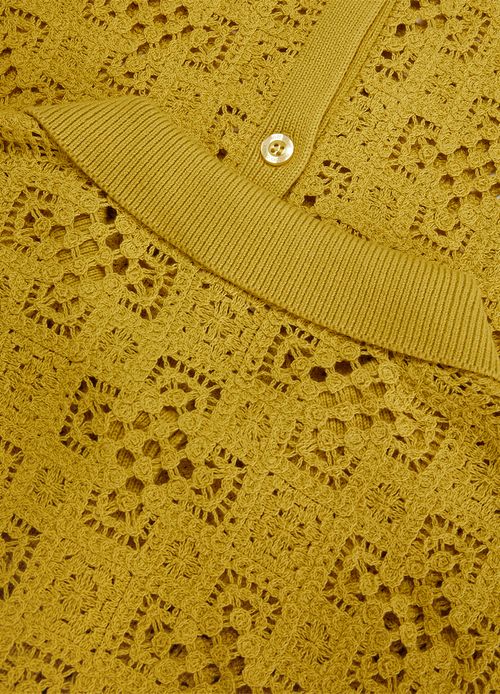 FRESCOBOL CARIOCA Angra clube raul crochet cardigan