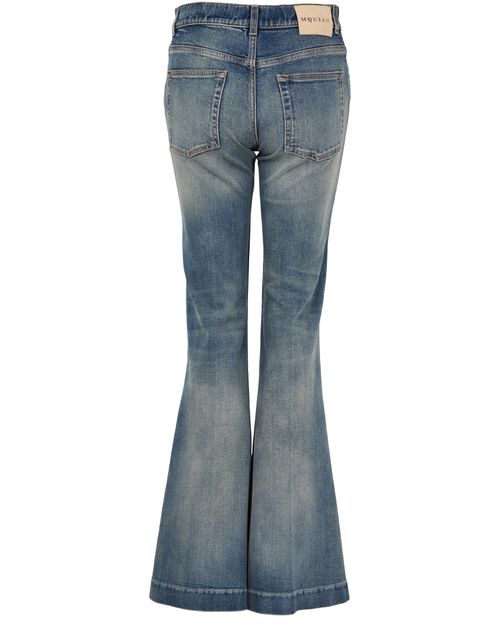 MCQUEEN Bootcut jeans