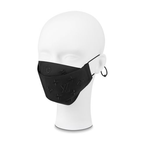 Monogram Mesh Mask Cover