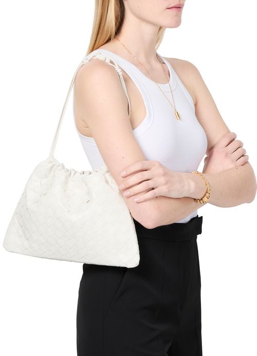 BOTTEGA VENETA Intrecciato calfskin leather dustbag