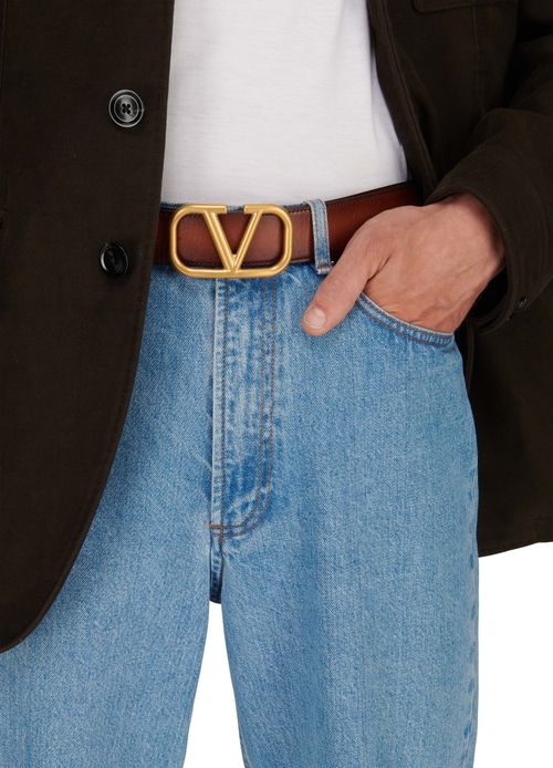 Pont Neuf 35mm Belt Taurillon Leather - Men - Accessories