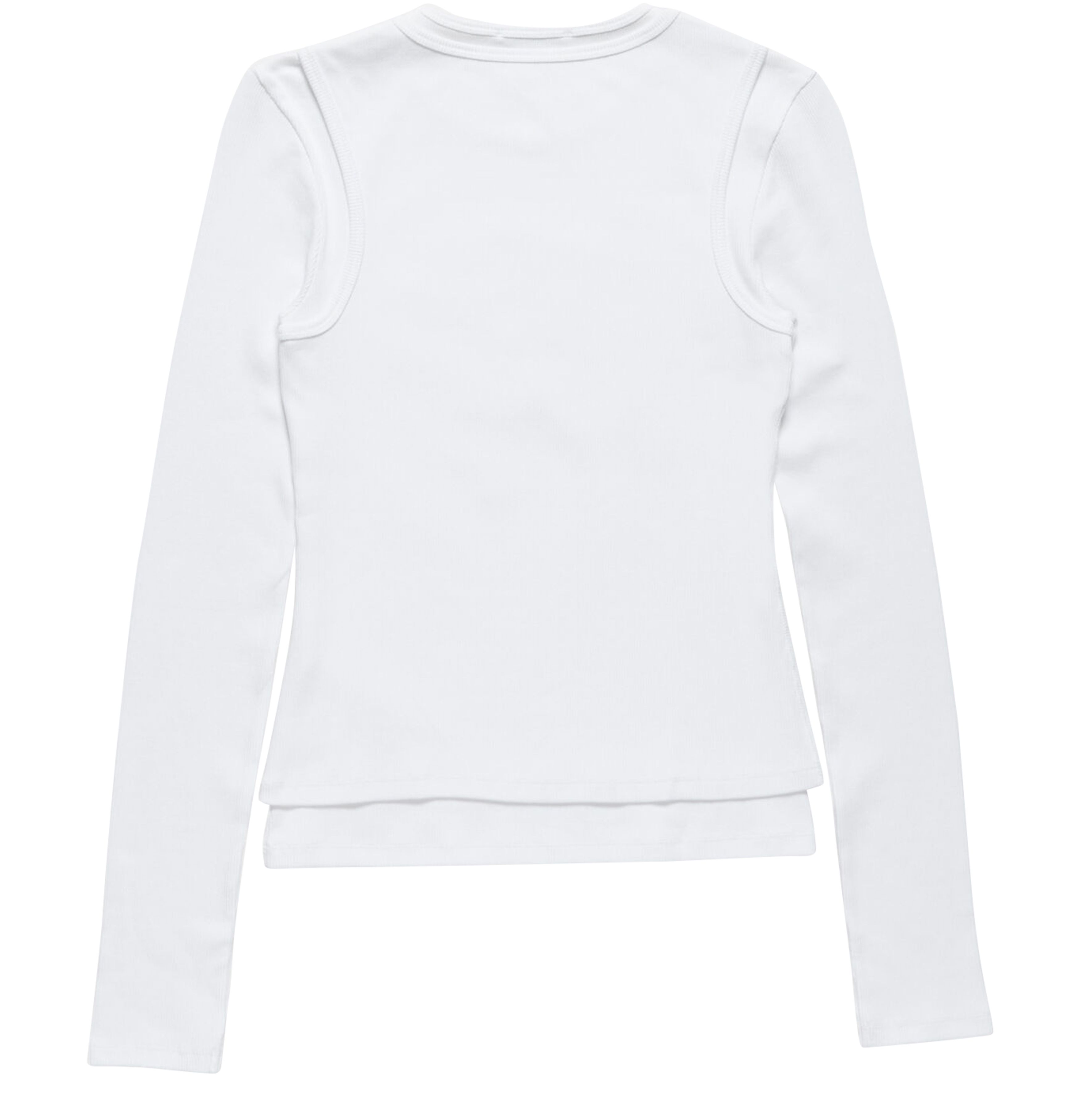 Layered logo t-shirt thumbnail 3