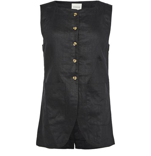 Posse — Emma vest (Black)