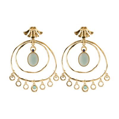 Sunflower earrings