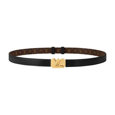 Louis Vuitton Lv Go-14 20mm Belt In Brown