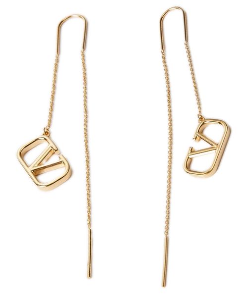 VALENTINO GARAVANI Vlogo Signature 12x20mm earring