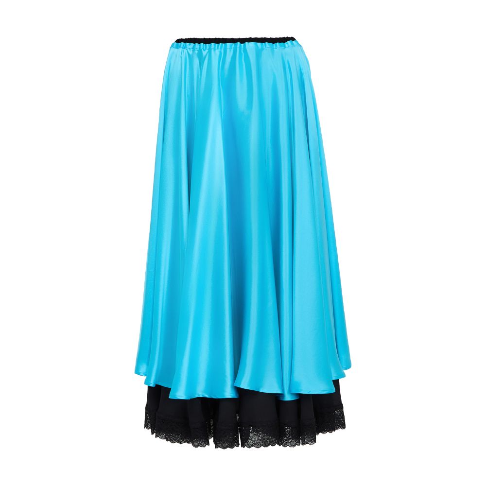 Double skirt dress thumbnail 9