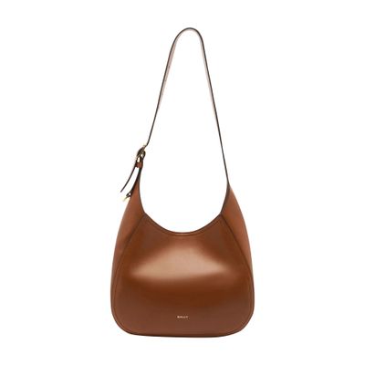 Bally Althea S Hobo Bag In Brown
