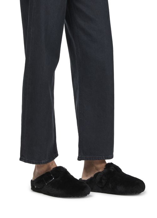 BIRKENSTOCK 1774 Boston shearling mules