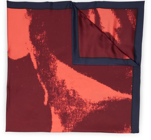 MCQUEEN Skull scarf