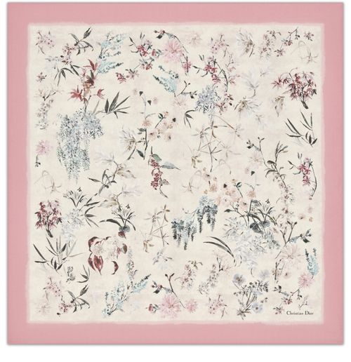 DIOR Millefiori 90 Square Scarf