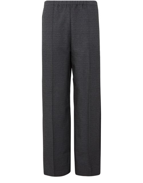 MIU MIU Pantalon droit en maille