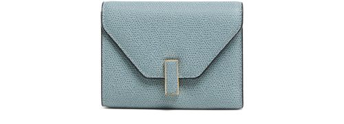 VALEXTRA Iside 3 CC folding wallet