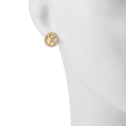 LOUIS VUITTON Louise By Night Earrings