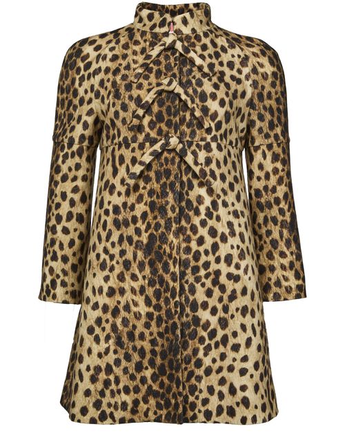 VALENTINO GARAVANI Manteau jaguar imprimé