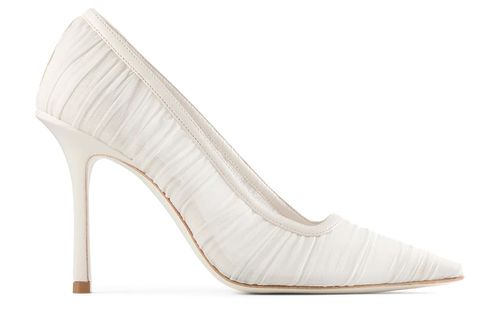 JIMMY CHOO Lotta 100 pumps