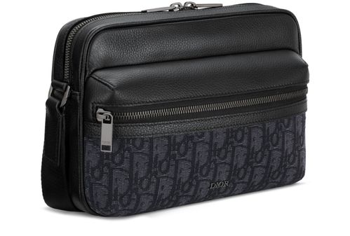 DIOR Rider 2.0 Messenger Tasche mit Reißverschluss