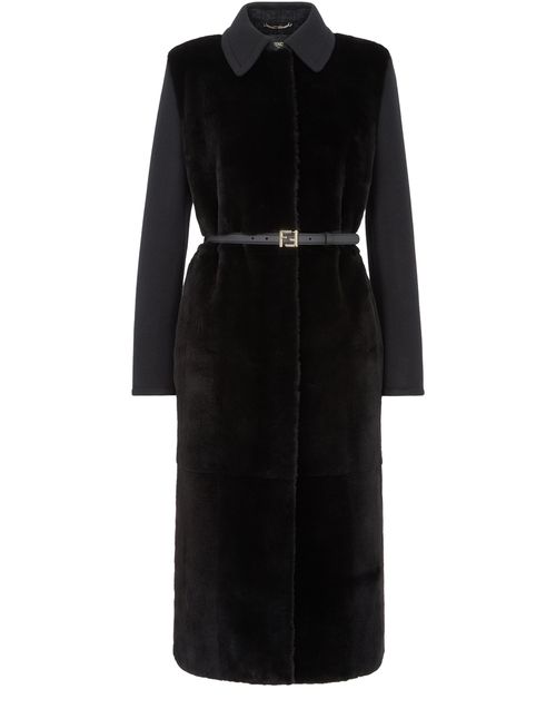 Manteau femme fendi new arrivals