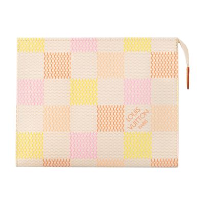 Louis Vuitton Toilet Pouch In Pink