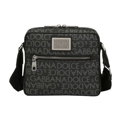 Dolce and gabbana crossbody bag men's deals
