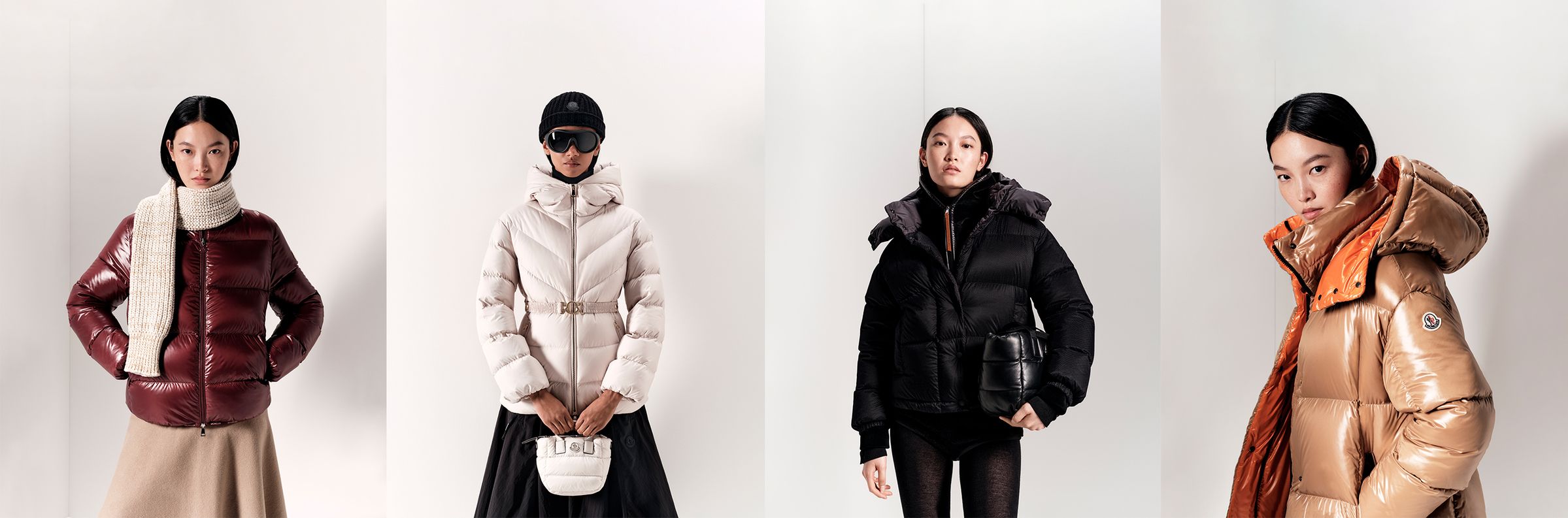 Doudounes Moncler Femme