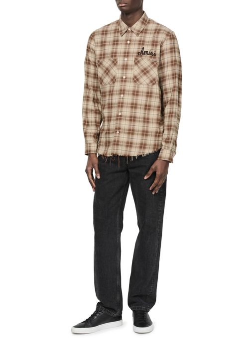AMIRI Amiri Shotgun Flannel shirt