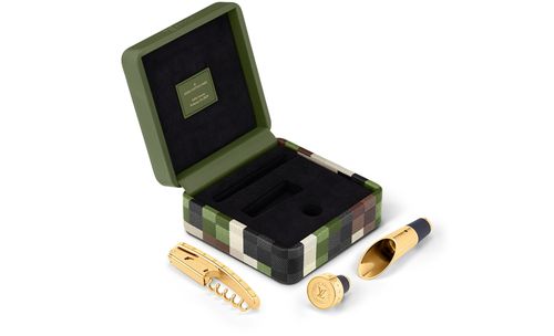 LOUIS VUITTON Thomas Wine Set Gold