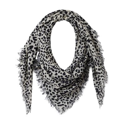 Isabel Marant Alecia Scarf In Black