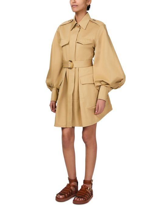 ZIMMERMANN Illuminate cargo mini dress