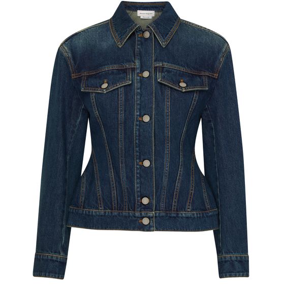 Denim jacket ALEXANDER MCQUEEN