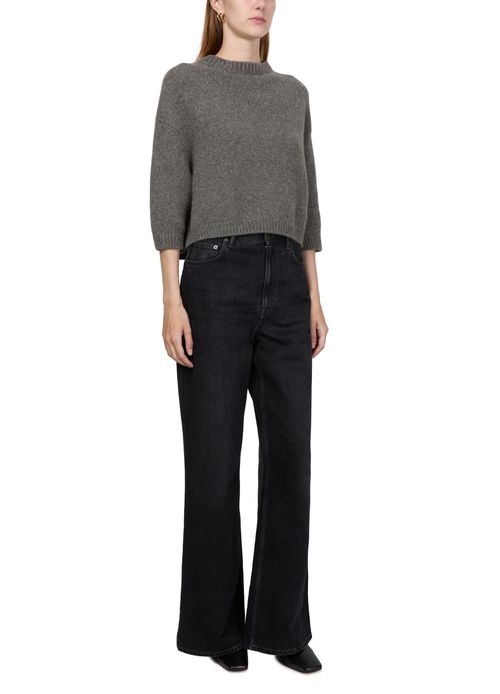 KHAITE Pull Sabina col rond en cachemire