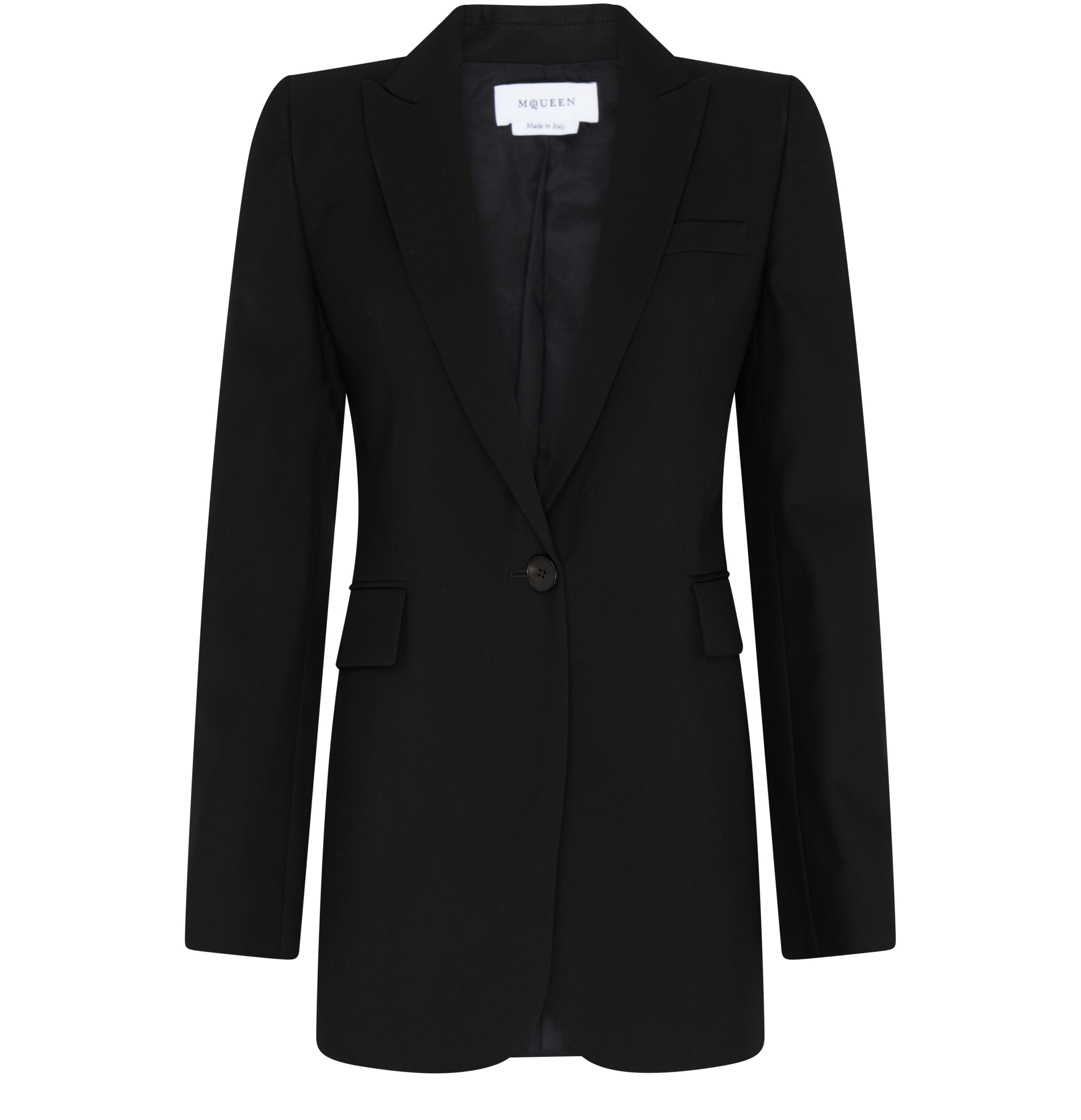 Long blazer
