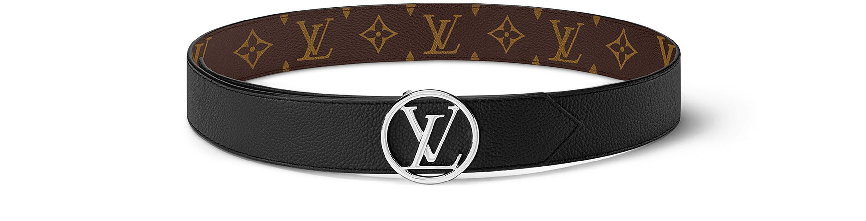 LV Circle 35mm Reversible Belt