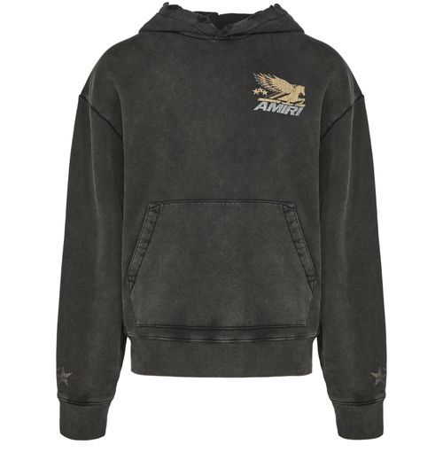 AMIRI Hoodie in Vintage-Optik Pegasus