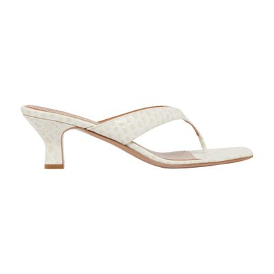 Shop Paris Texas Portofino Mules In Off-white