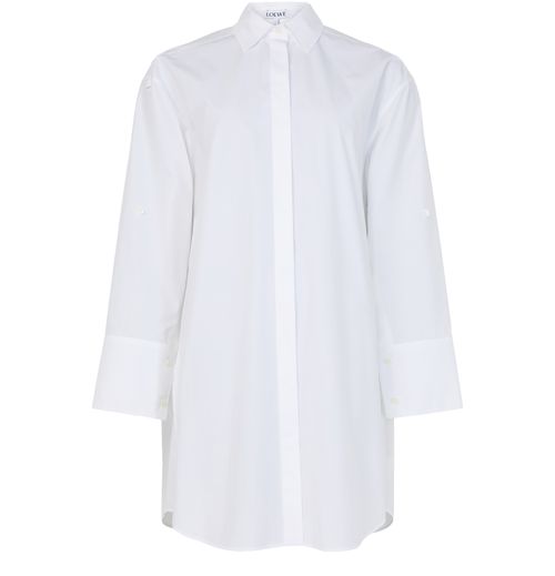 LOEWE Shirt dress in cotton