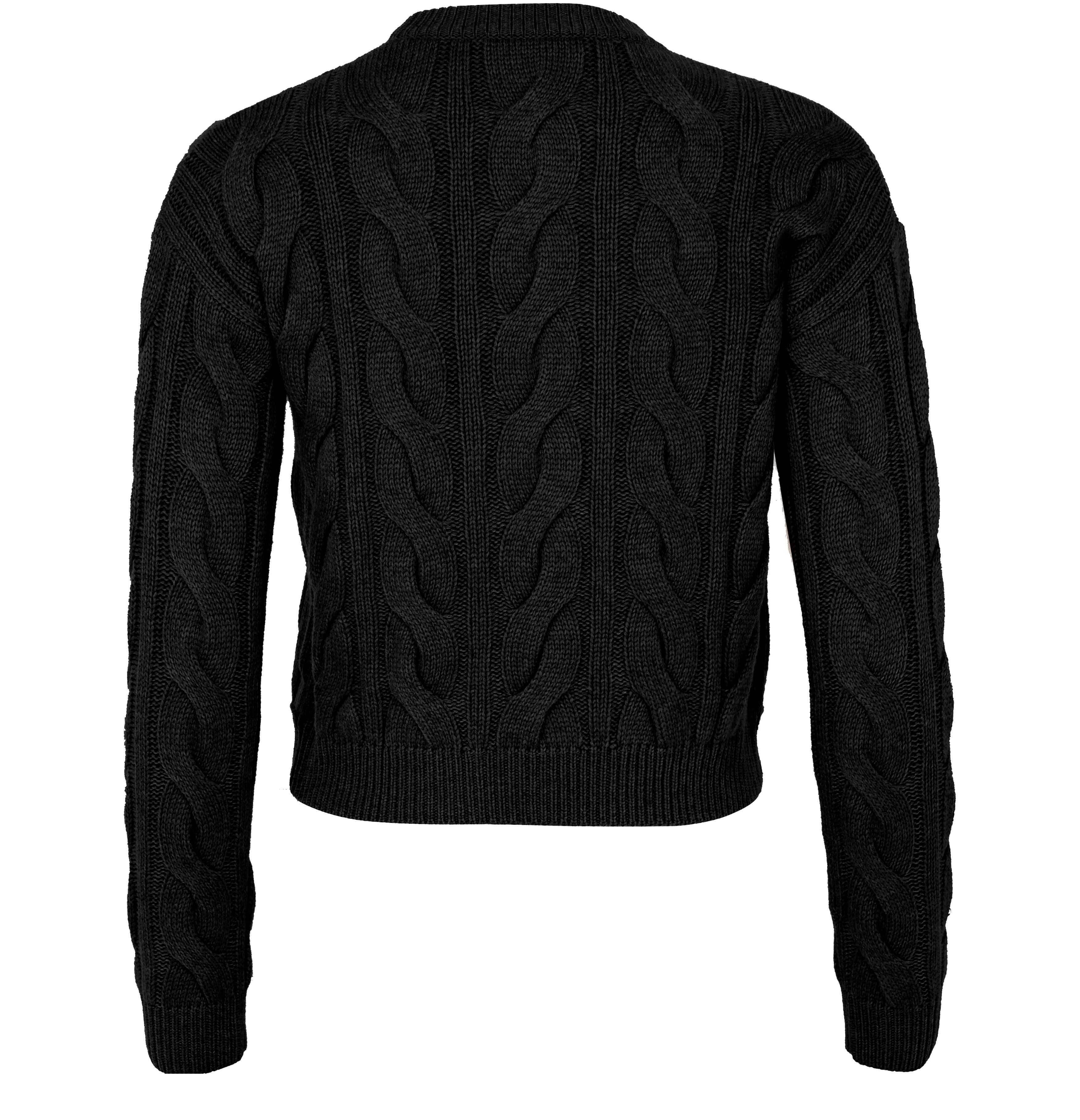 Nostoc round-neck sweater thumbnail 3