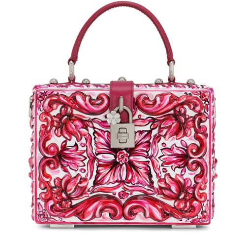 ❣️バーゲン、ドルチェ&ガッパーナ　Box型ミニポシェット華麗❗️ Dolce Box DOLCE & GABBANA Women's | 24S