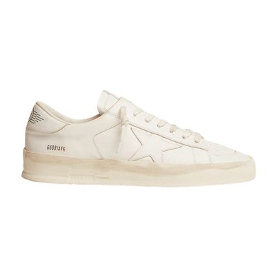 Golden Goose Men's White Stardan Sneakers Size 46