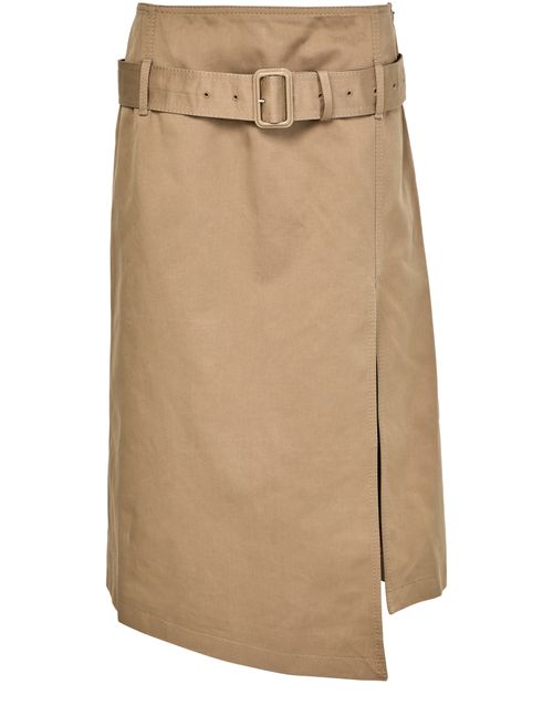 ACNE STUDIOS Midi skirt with split