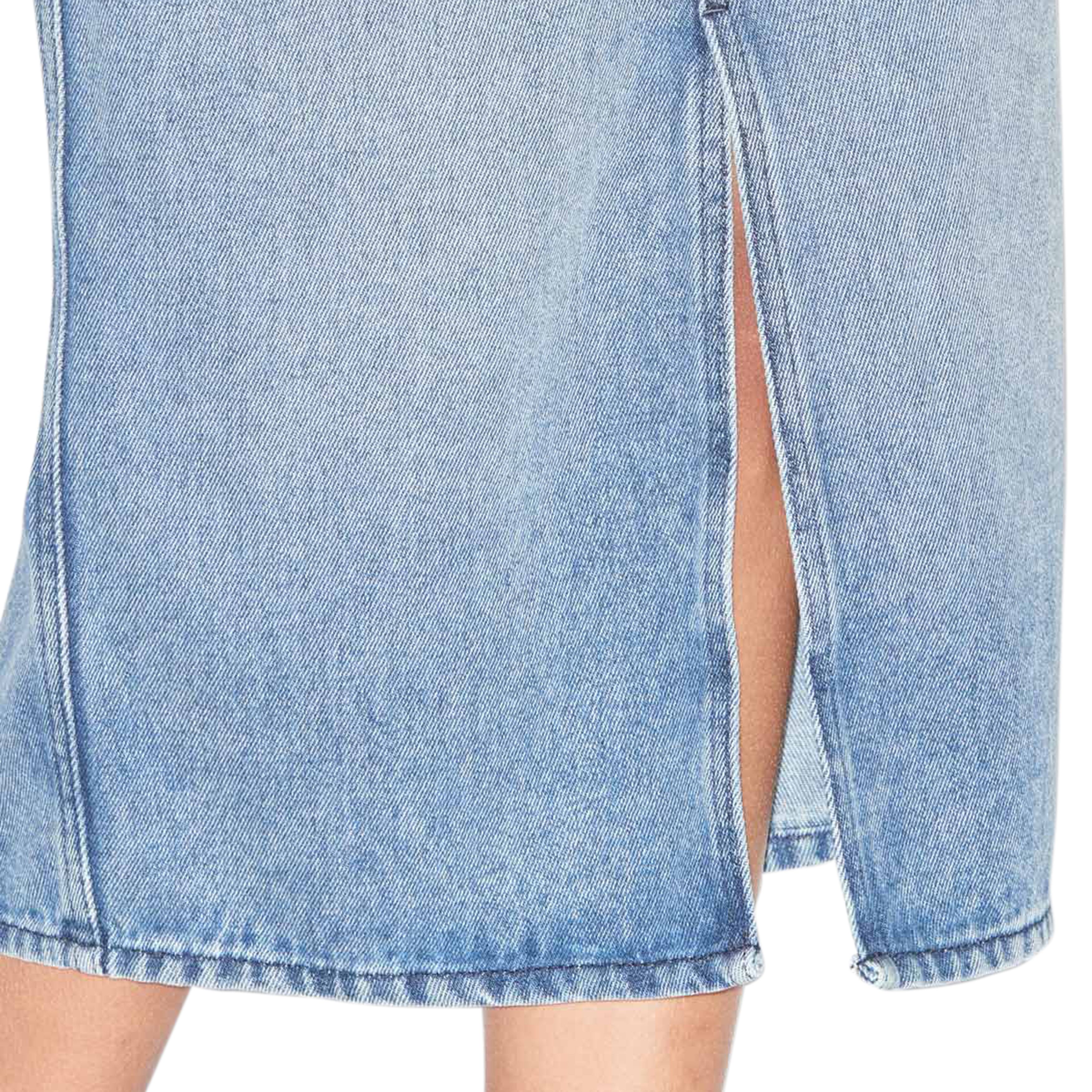 Tilauria denim skirt thumbnail 4