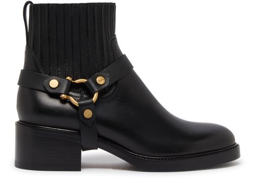 CHLOE Dakota buckled ankle boots